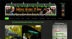 Desktop Screenshot of hellraisersfabrication.com